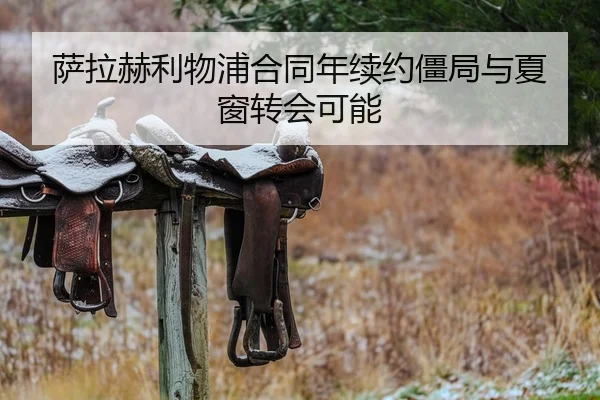 萨拉赫利物浦合同年续约僵局与夏窗转会可能